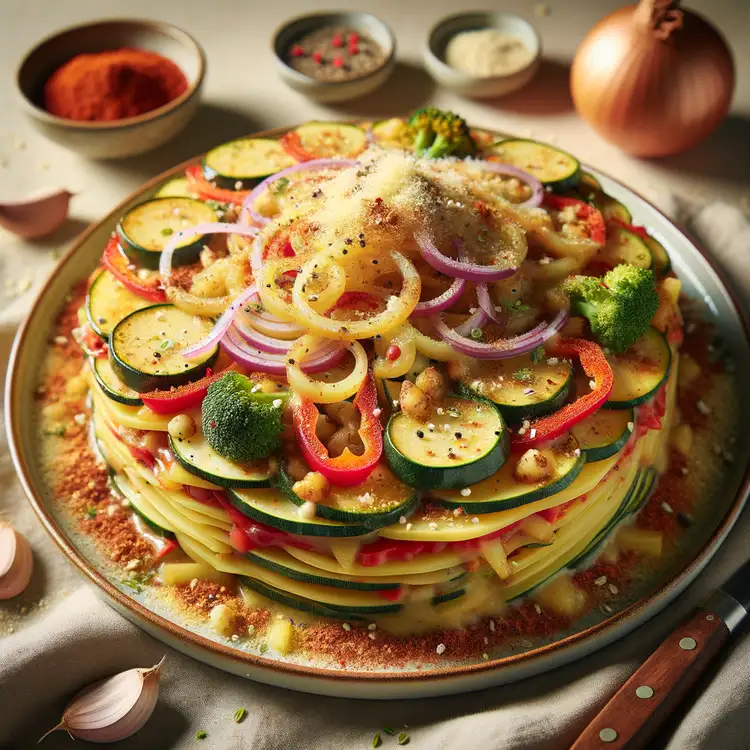Veganer Streukäse-Auflauf Recipe