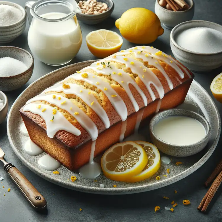 Veganer Zitronen-Kastenkuchen Recipe