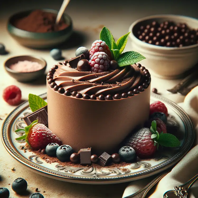 Veganes Mousse au Chocolat Recipe