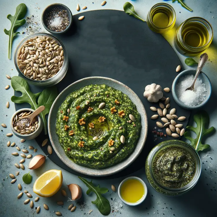 Veganes Rucola-Pesto Recipe