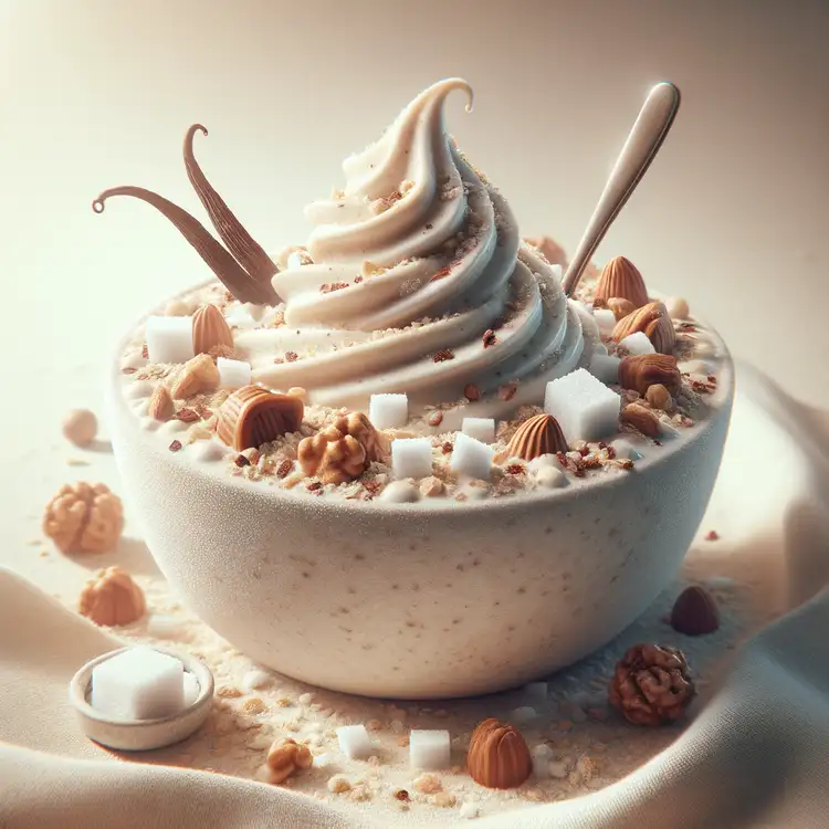Veganes Sahne Eis Recipe