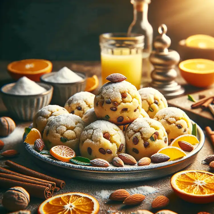 Veganes Stollenkonfekt Recipe