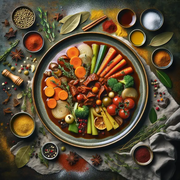 Vegetarische Braune Soße Recipe