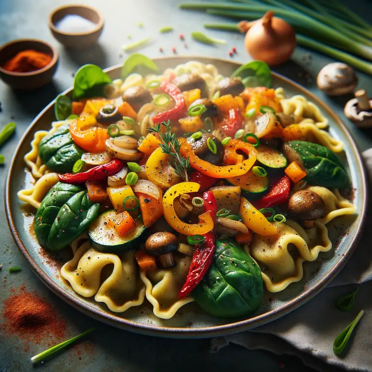 Vegetarische Schupfnudelpfanne Recipe