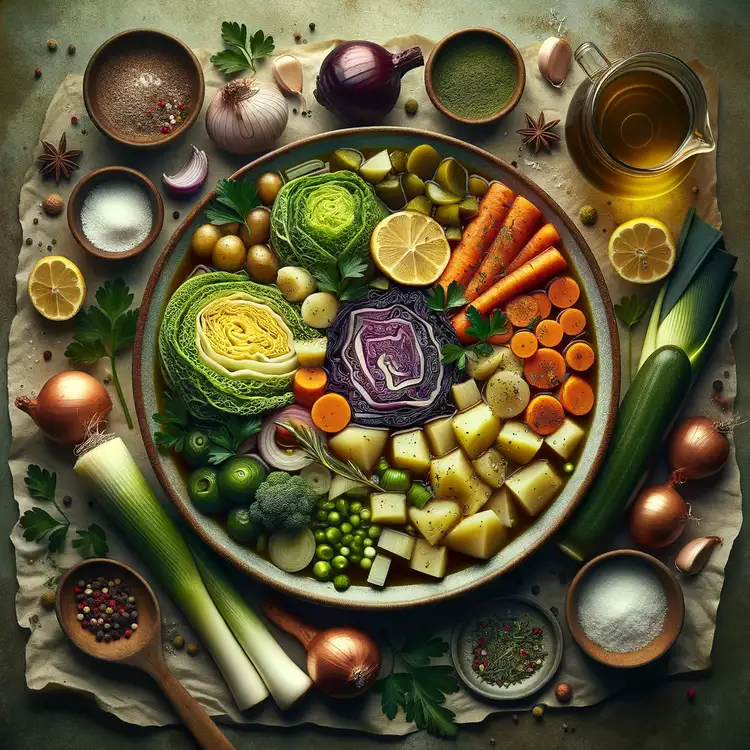 Vegetarische Wirsing-Suppe Recipe