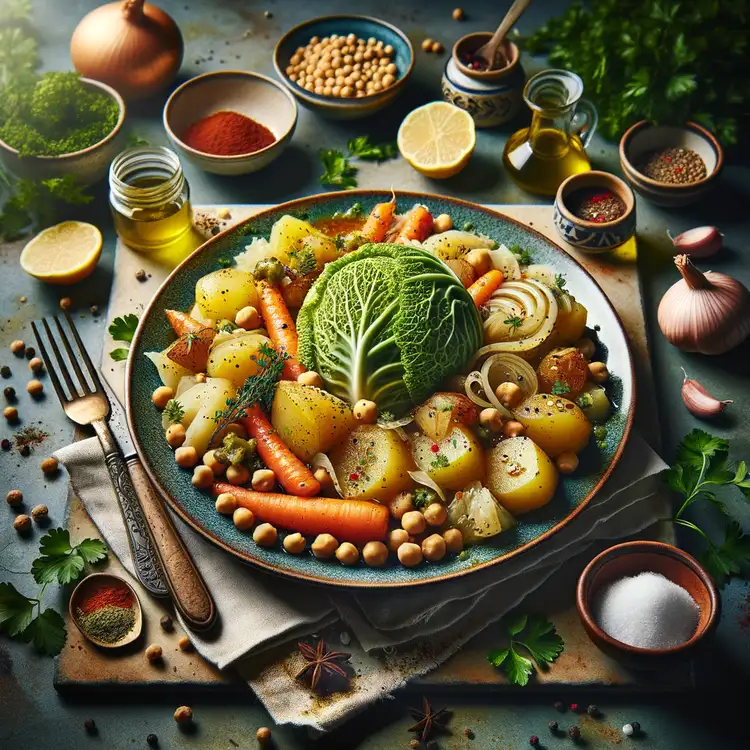 Vegetarische Wirsingpfanne Recipe