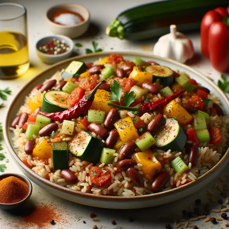 Vegetarisches Jambalaya Recipe