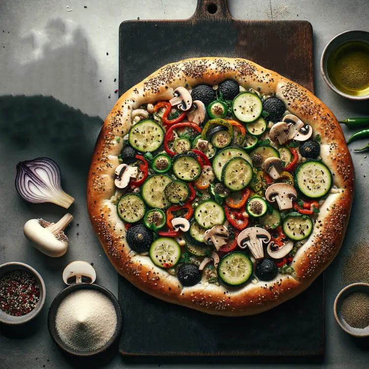 Vegetarisches Pide Recipe