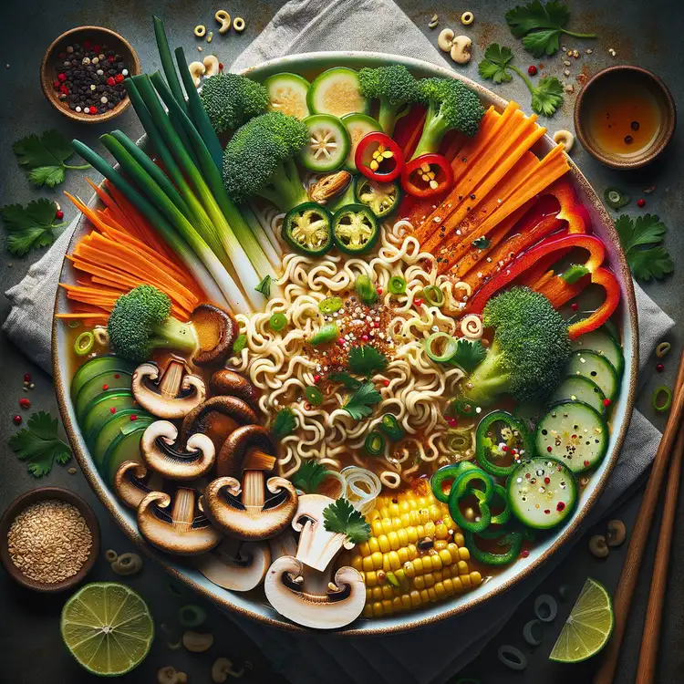 Verfeinertes Instant Ramen Deluxe Recipe