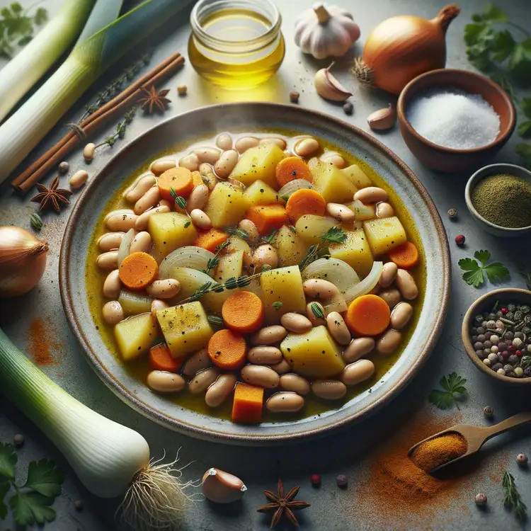 Weißer Bohneneintopf Recipe