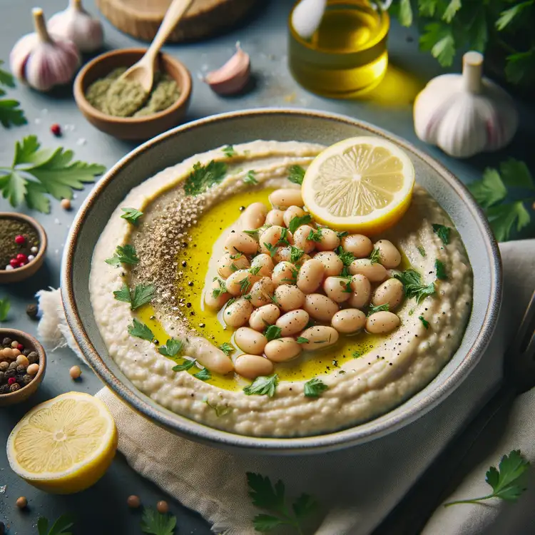 Weißes Bohnenpüree Recipe
