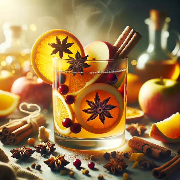Winterlicher Früchtepunsch Recipe