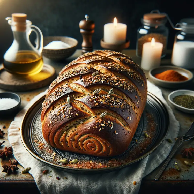 Zatar-Brot Recipe