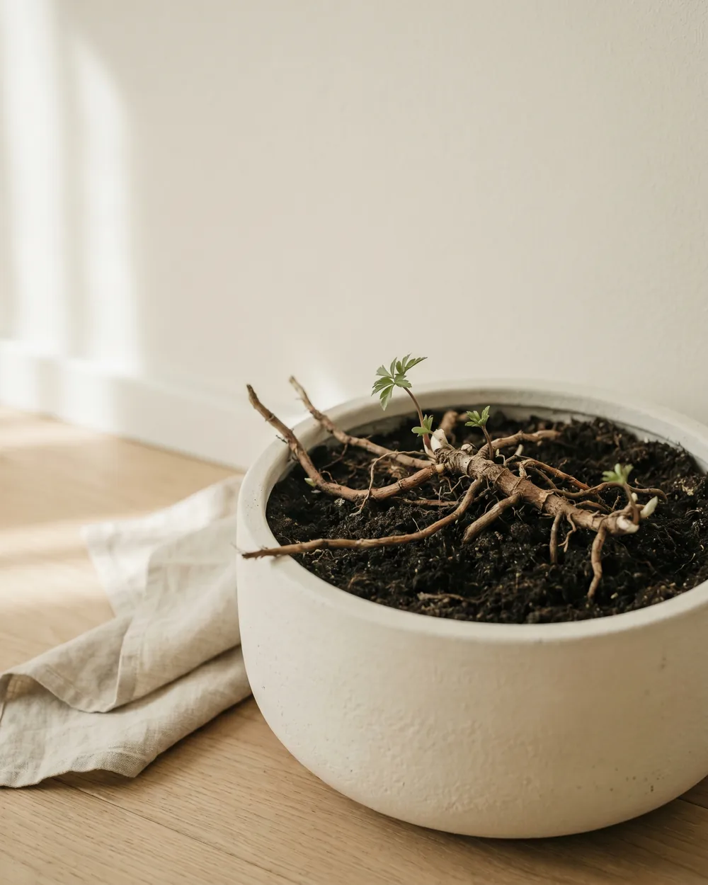 Buschwindröschen Detail