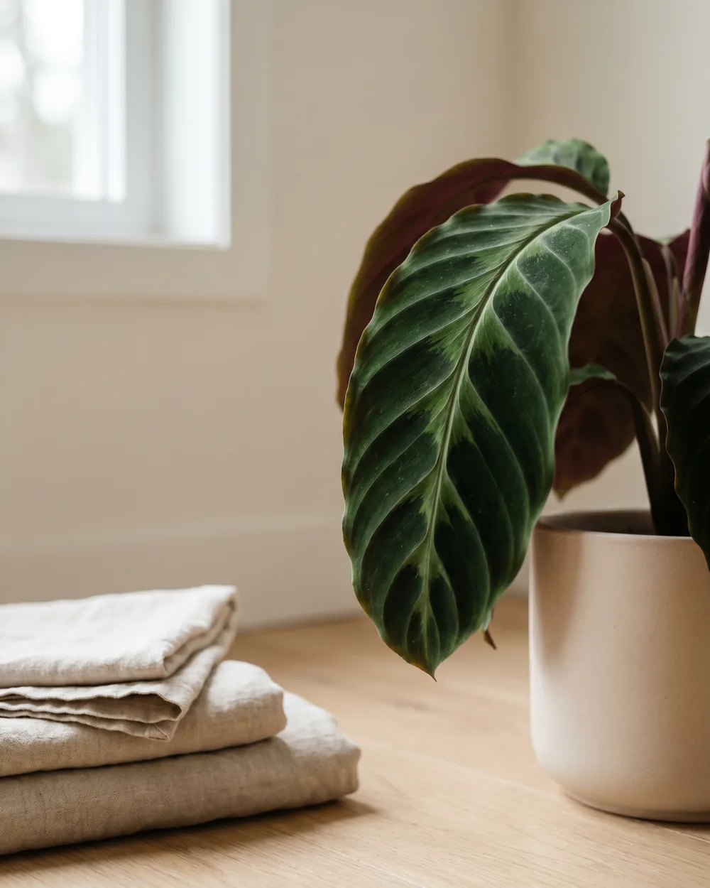 Calathea Warscewiczii Detail