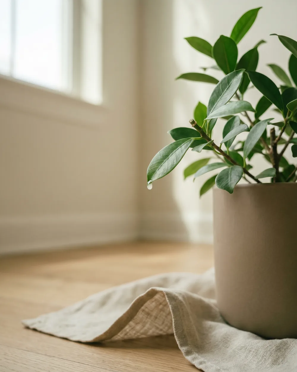 Chinesische Feige Detail