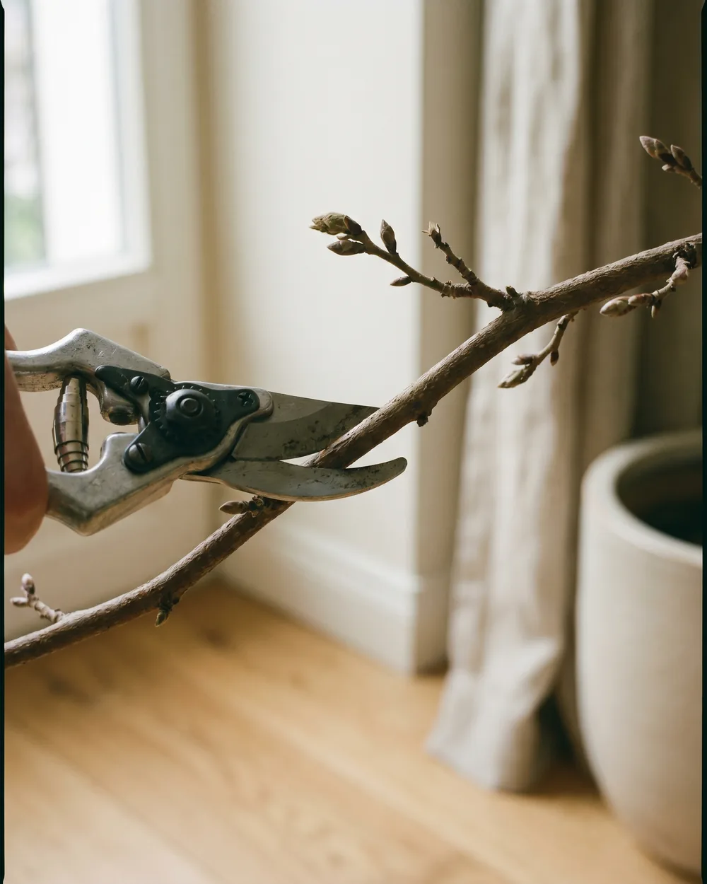 Chinesischer Blauregen Detail