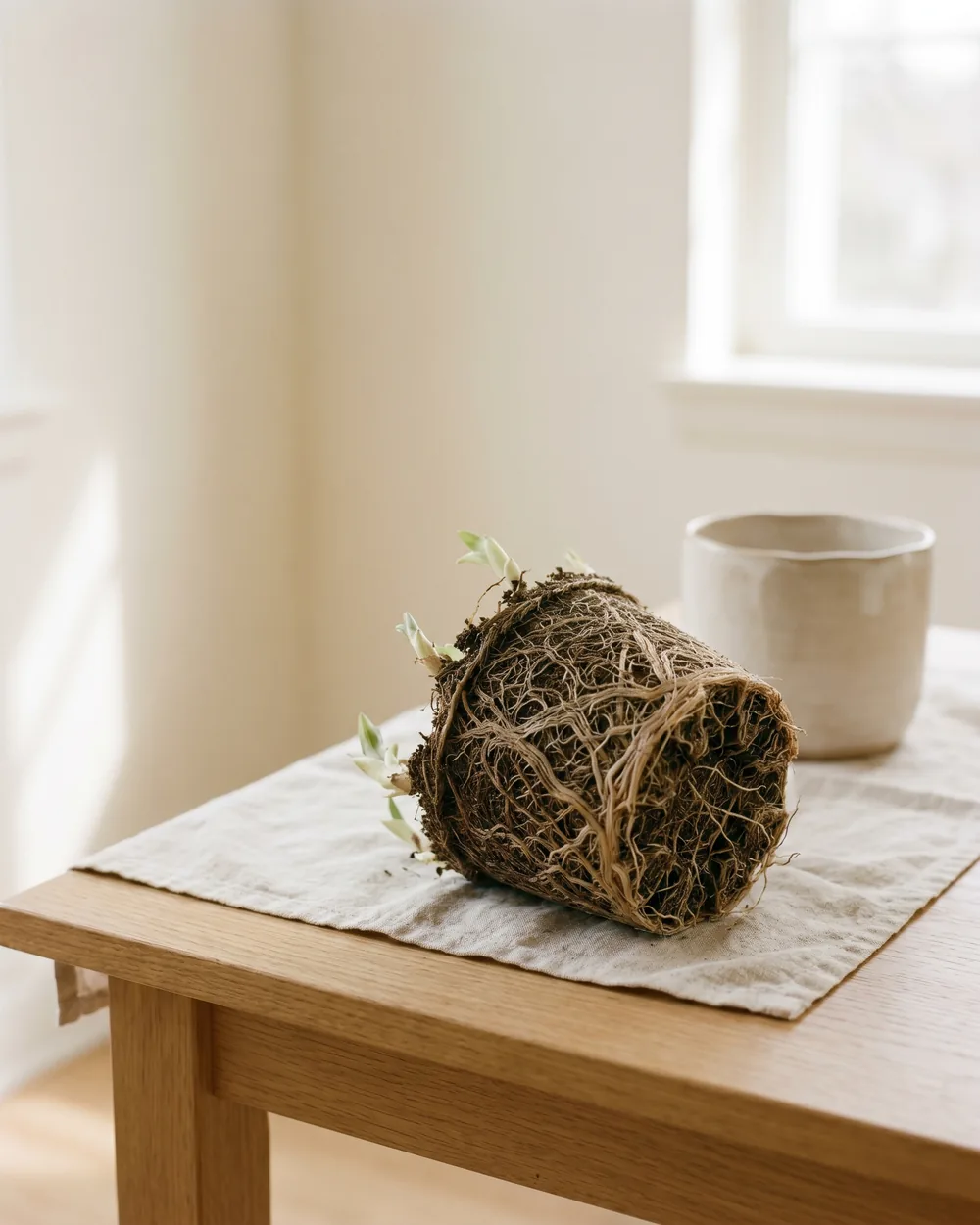 Dalmatiner Glockenblume Detail