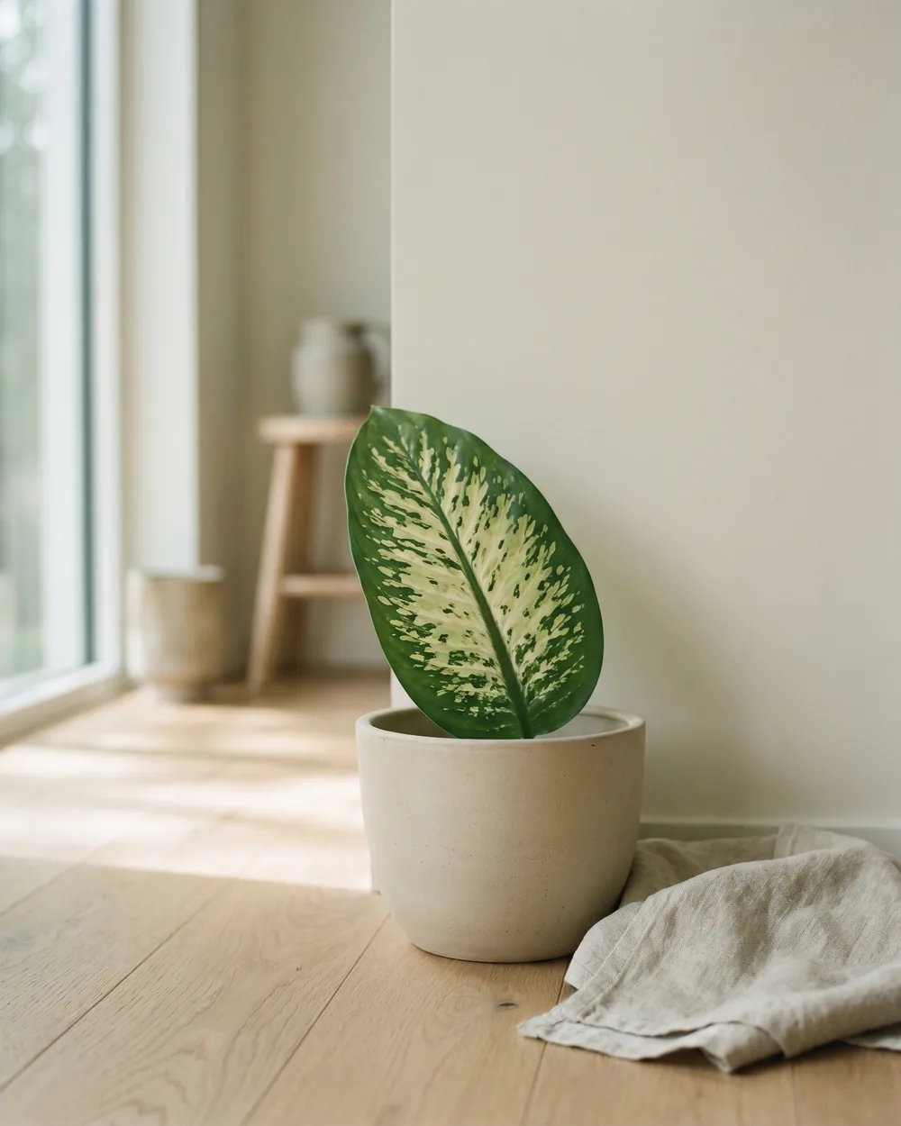 Dieffenbachie Detail