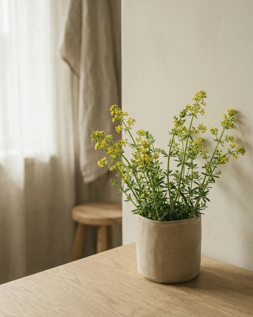 Echtes Labkraut Detail