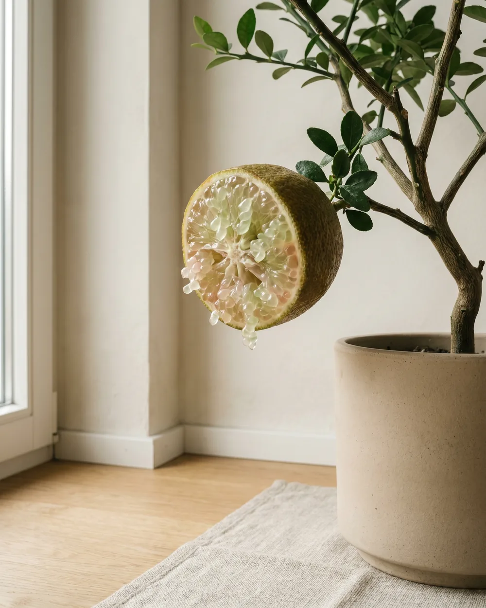 Fingerlimette Detail