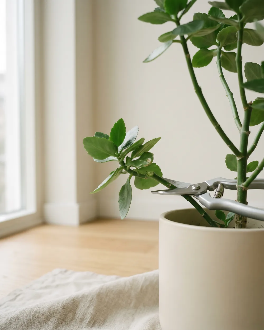 Flammendes Käthchen Detail