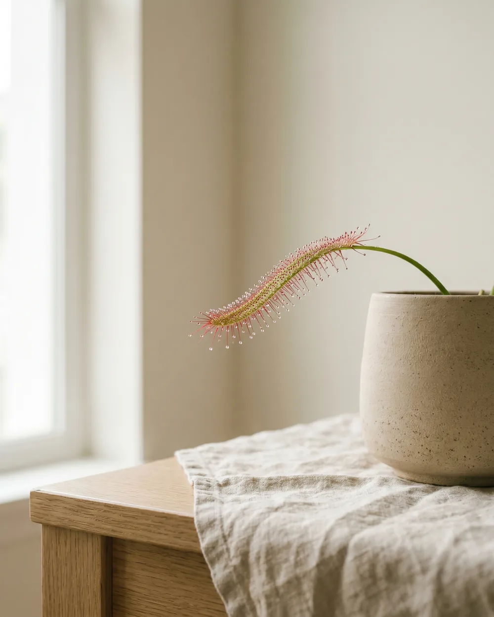 Fleischfressende Pflanze Detail