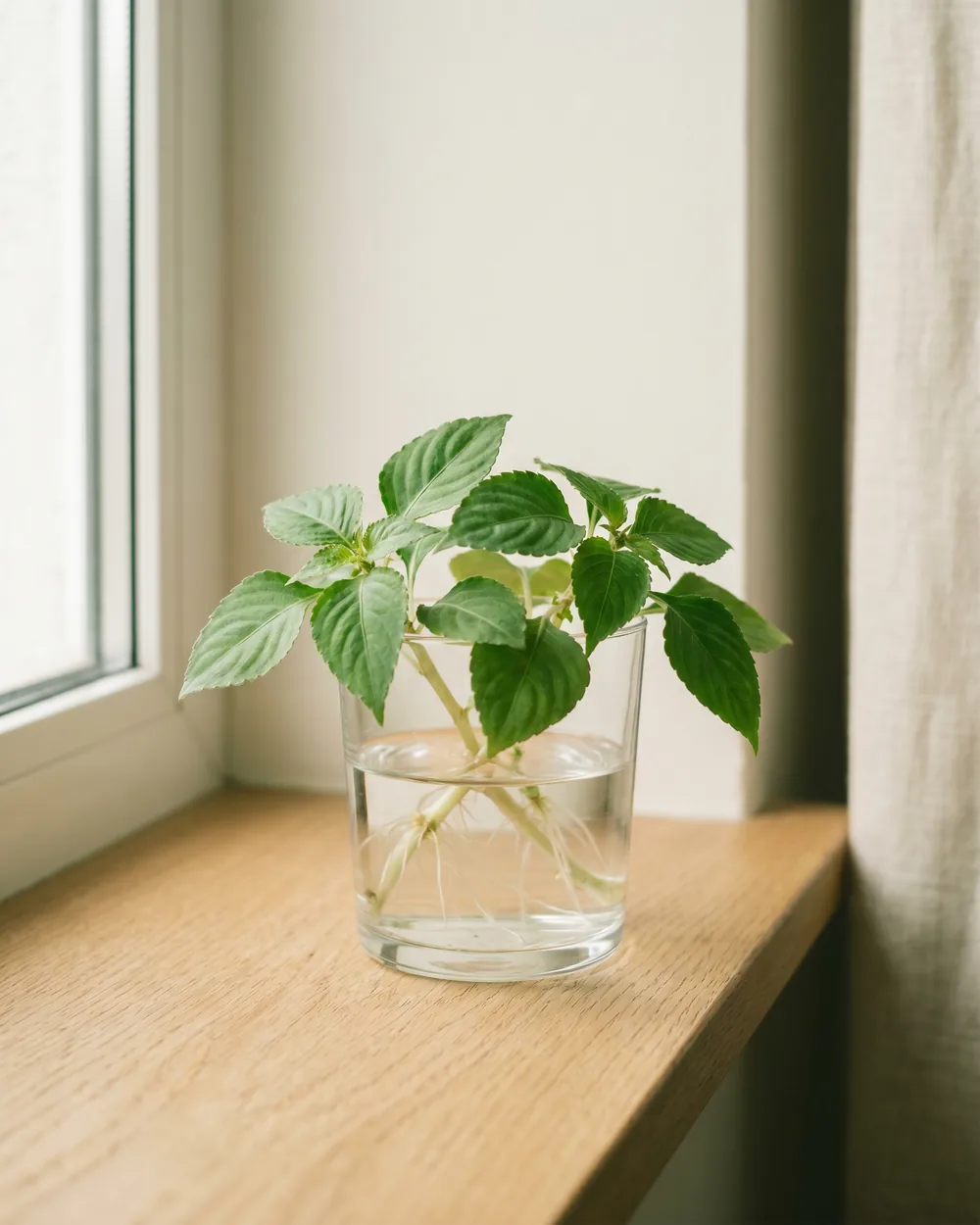 Fleißiges Lieschen Detail