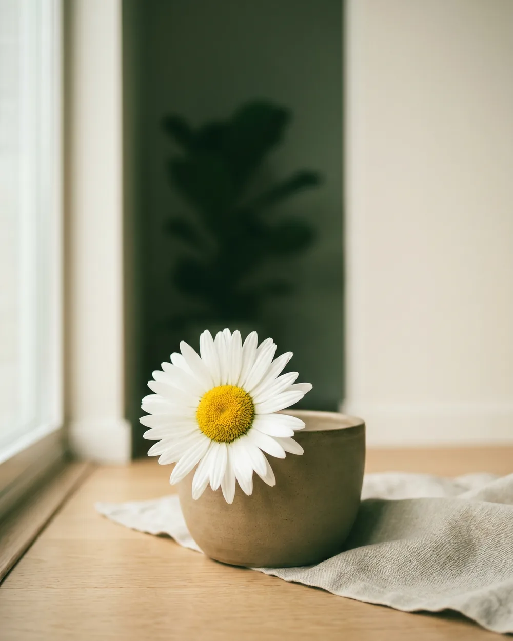 Gänseblümchen Detail