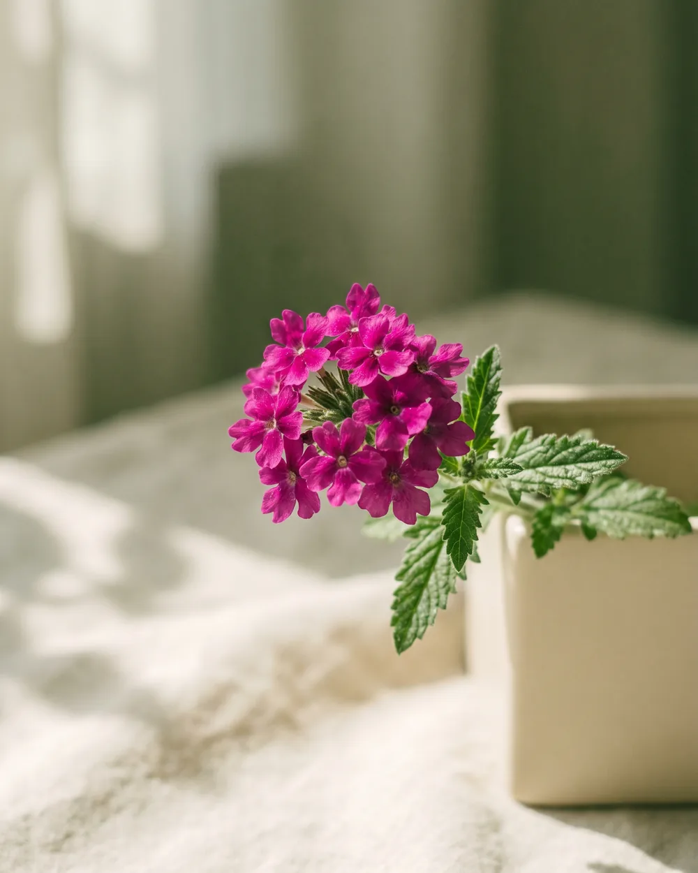 Garten-Verbene Detail