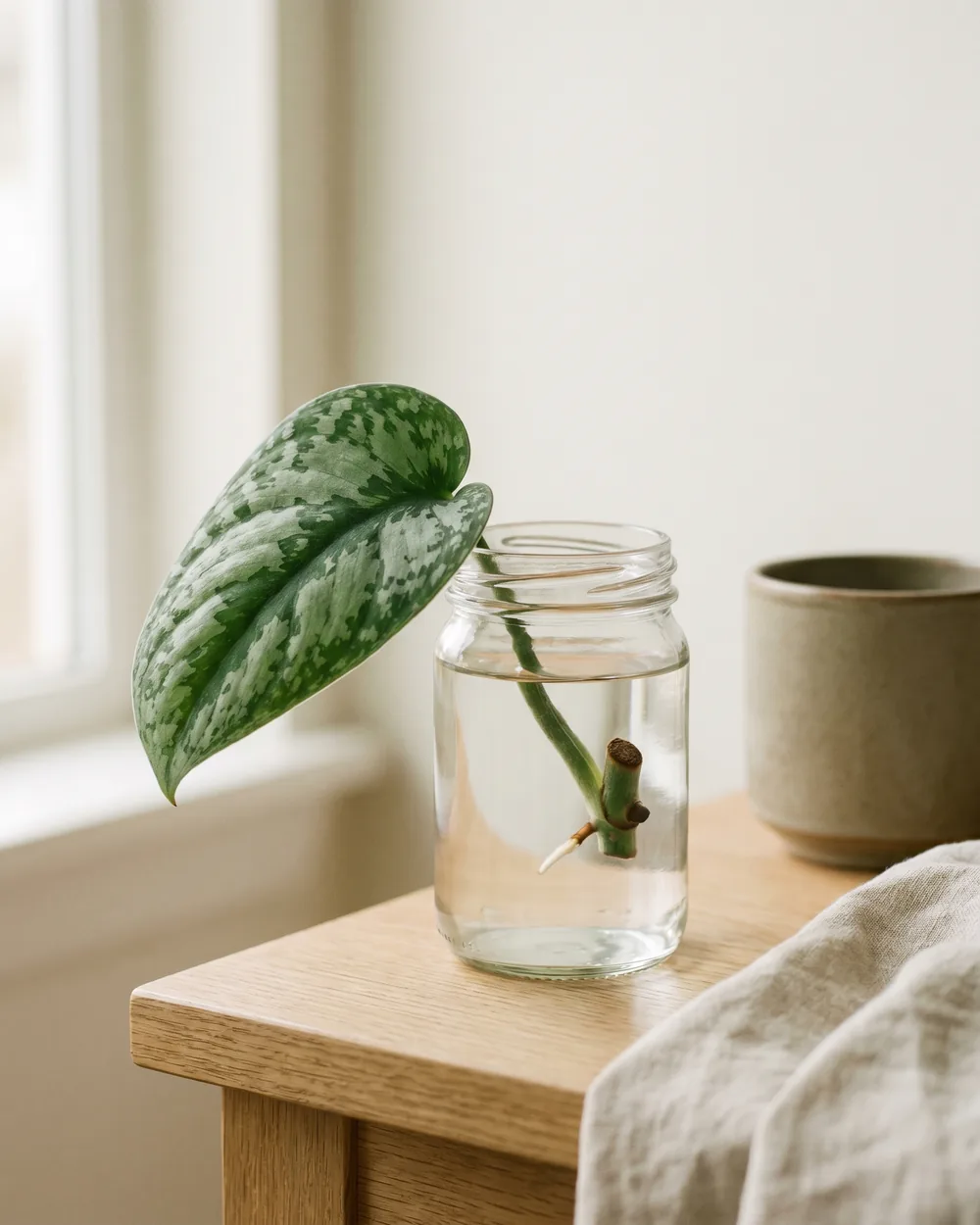 Gefleckter Schlingenspot Detail