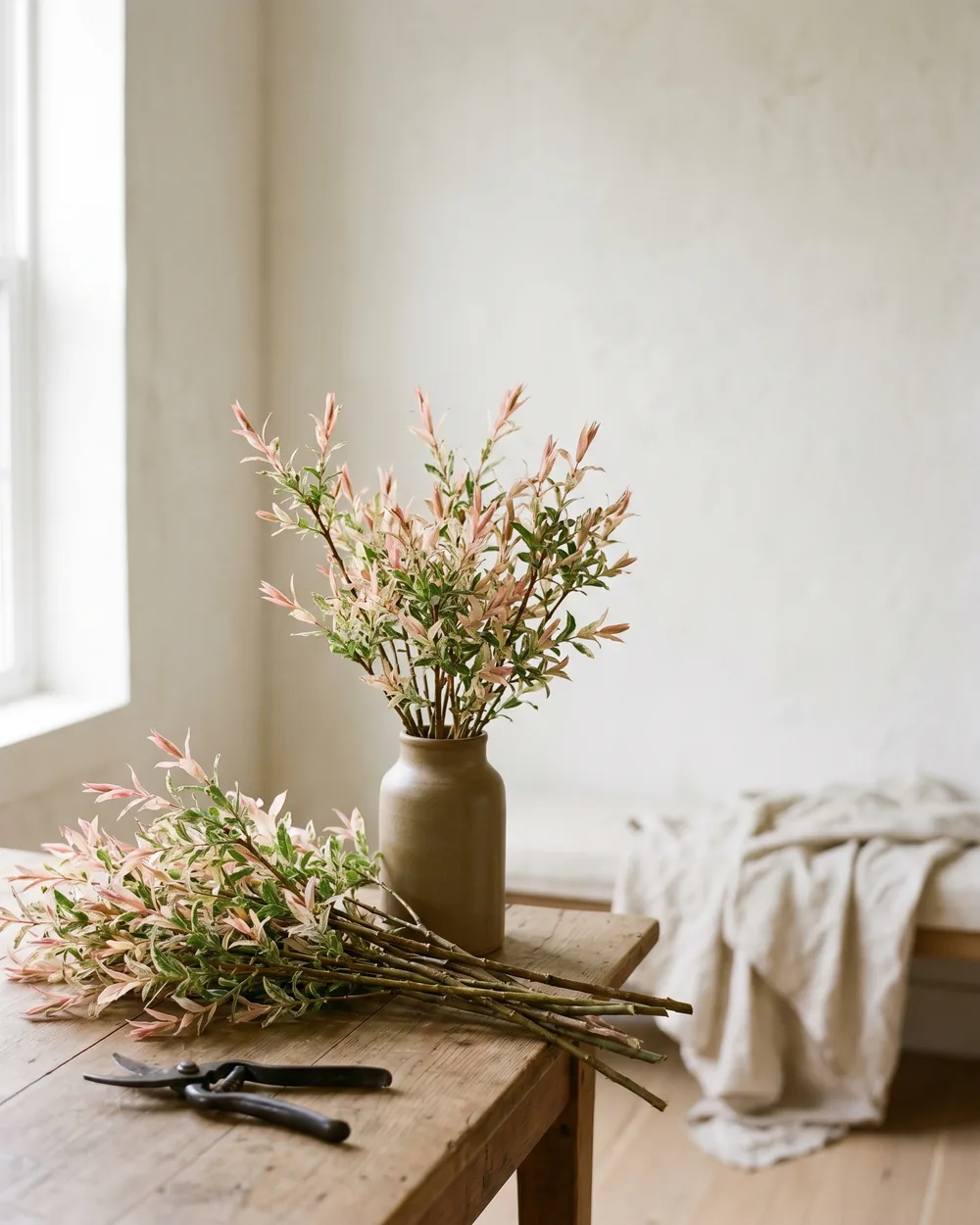 Harlekinweide Detail