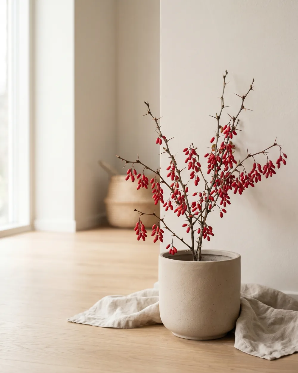 Gewöhnliche Berberitze Detail