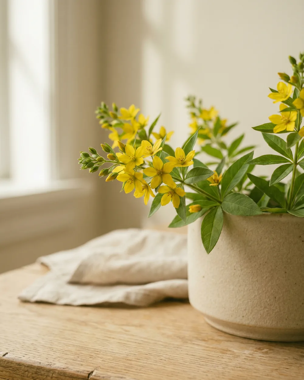 Gewöhnlicher Gilbweiderich Detail