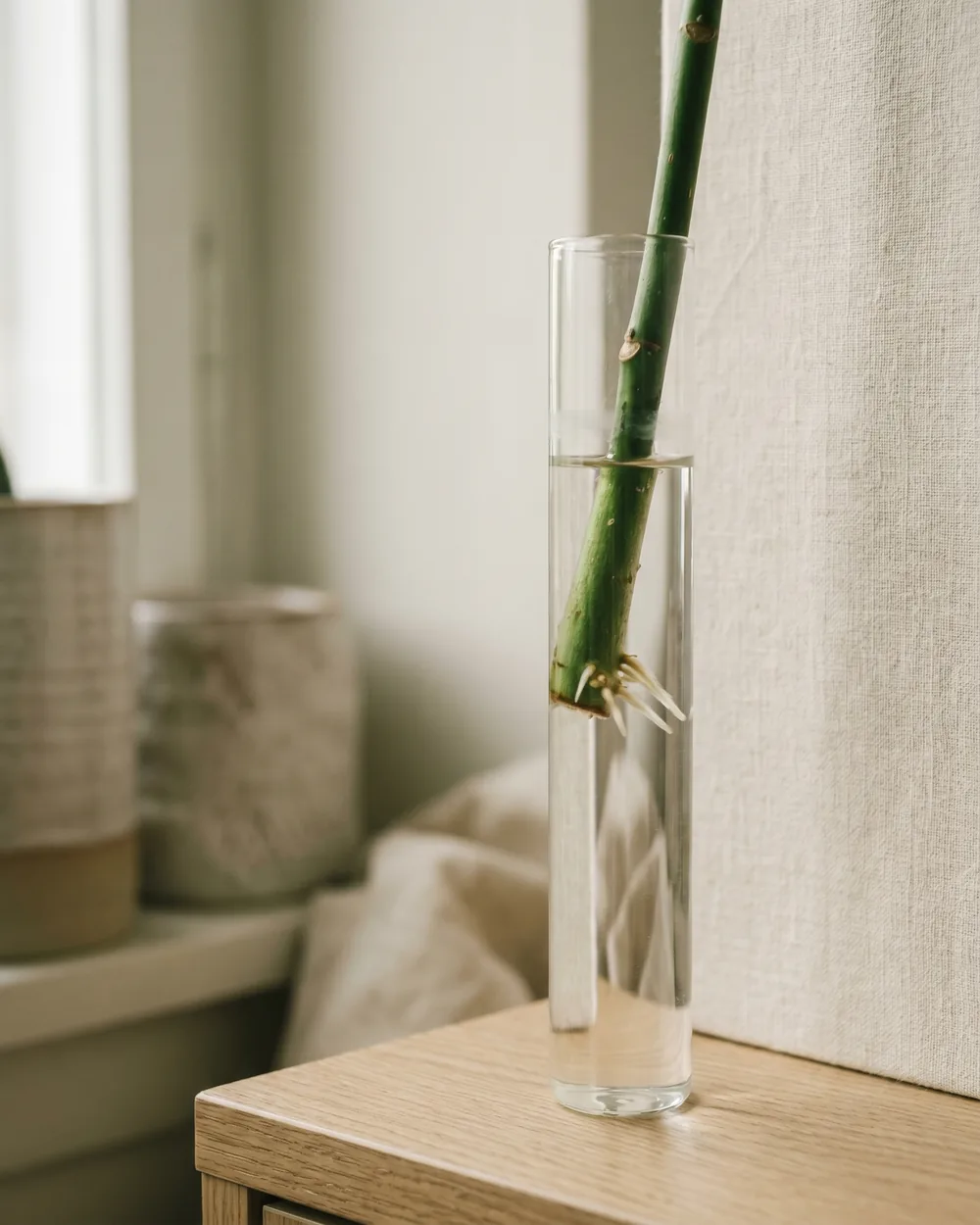 Glückskastanie Detail