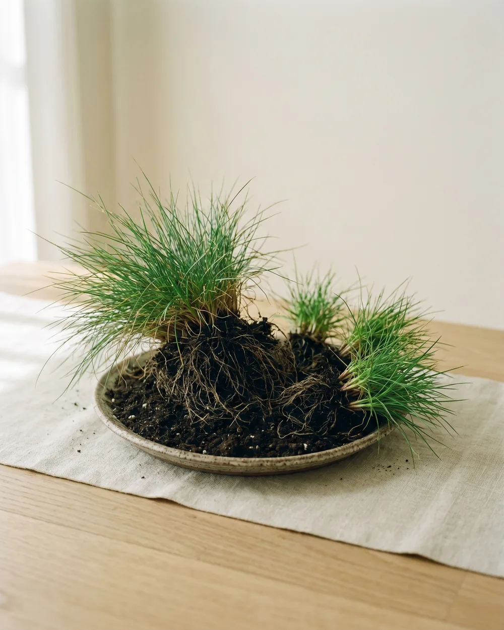 Bärenfell-Schwingel Detail