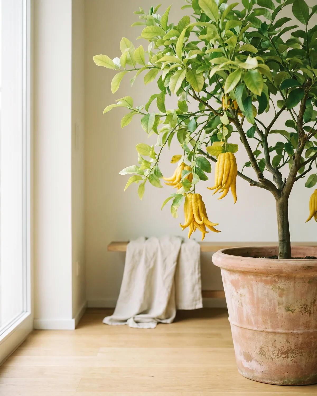 Buddha-Hand-Zitronenbaum – Hauptbild