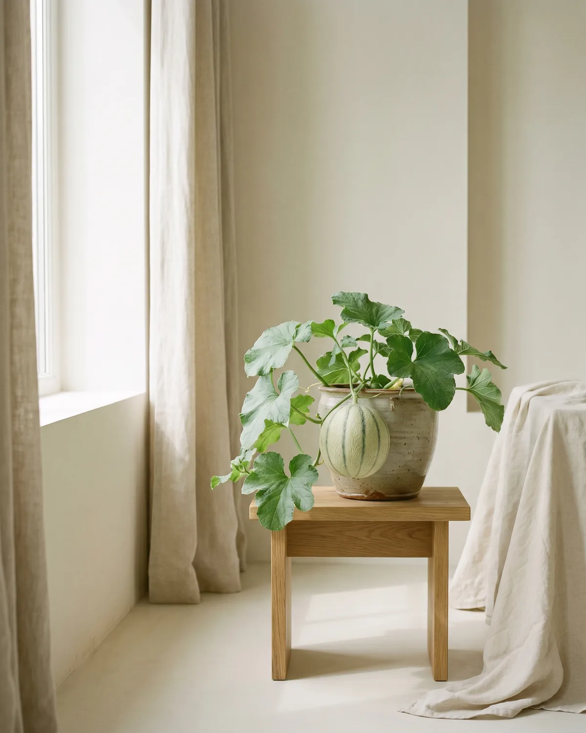 Charentais-Melone – Hauptbild