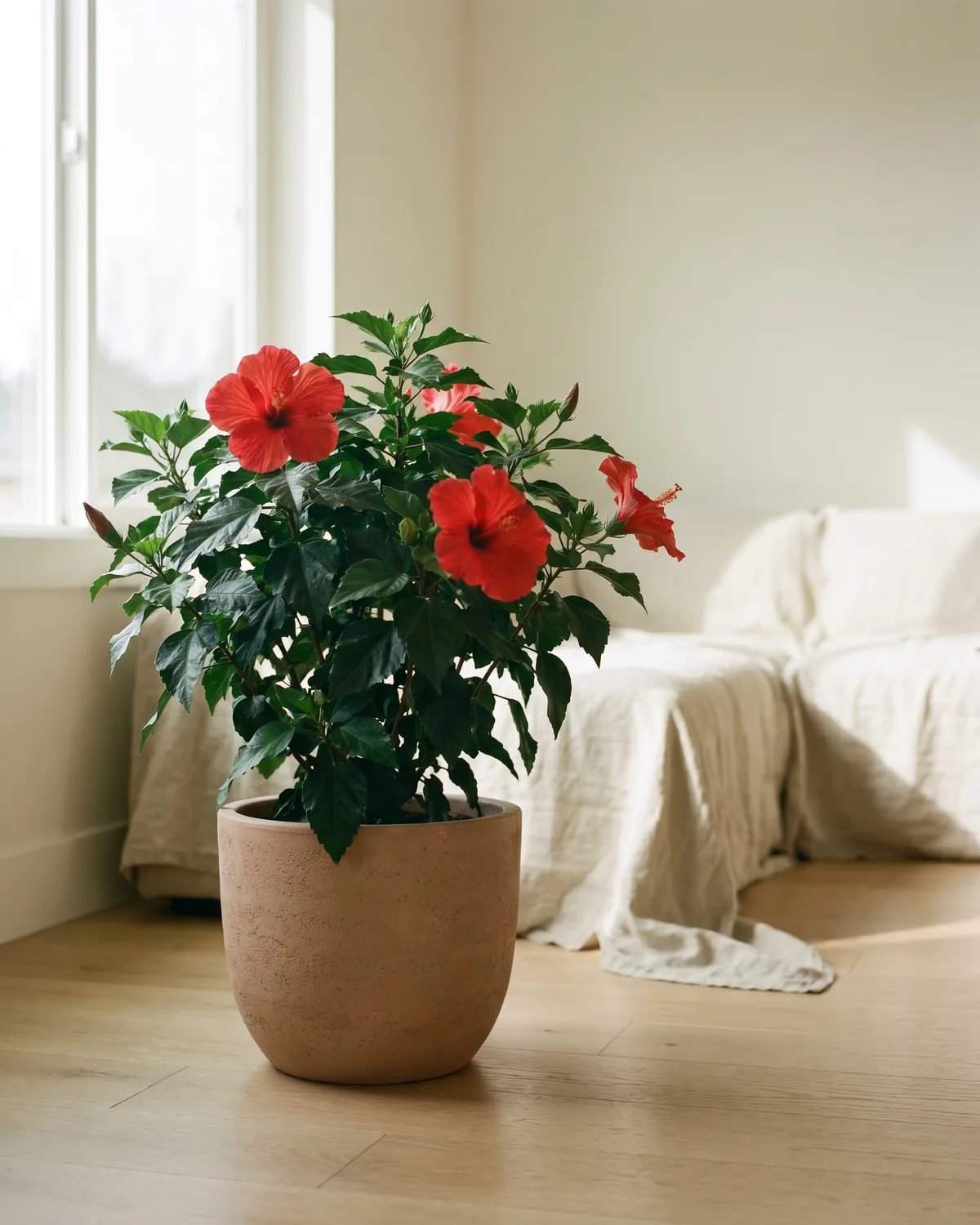 Chinesischer Roseneibisch – Hauptbild