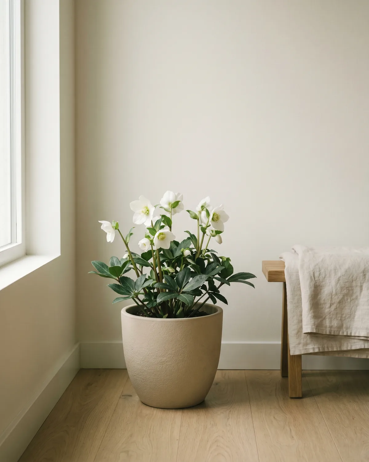 Christrose – Hauptbild