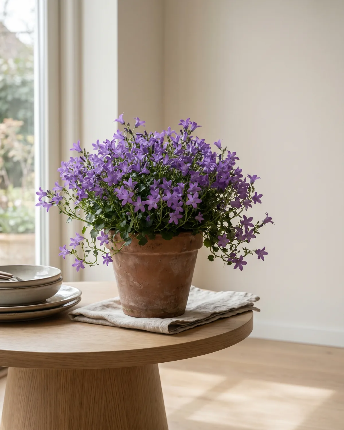 Dalmatiner Glockenblume – Hauptbild