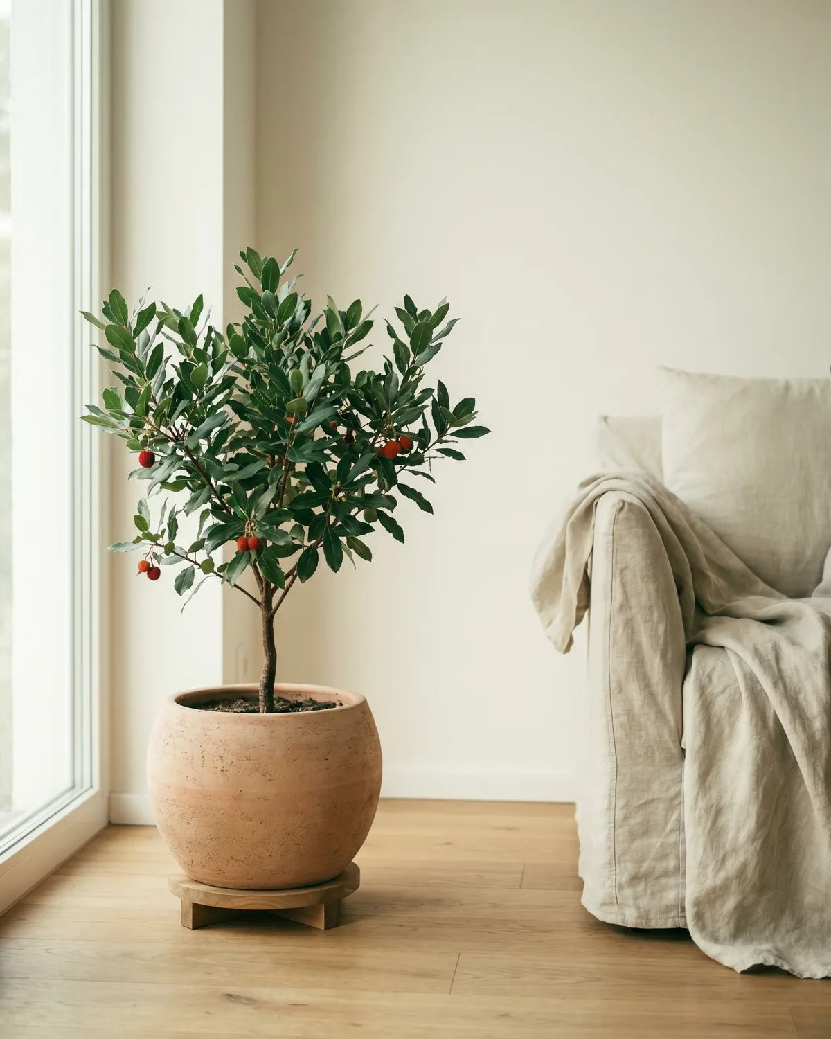 Erdbeerbaum – Hauptbild