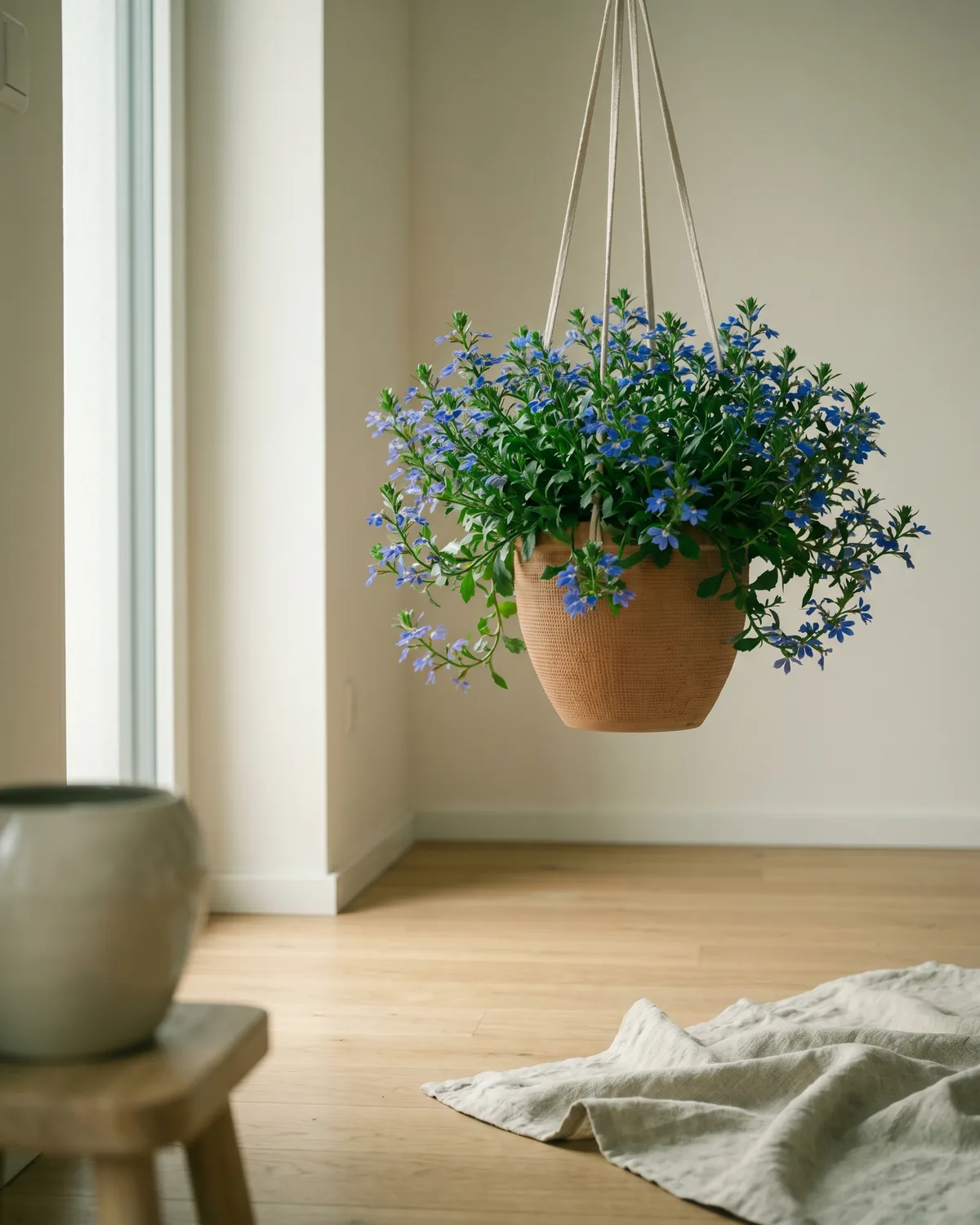 Fächerblume – Hauptbild