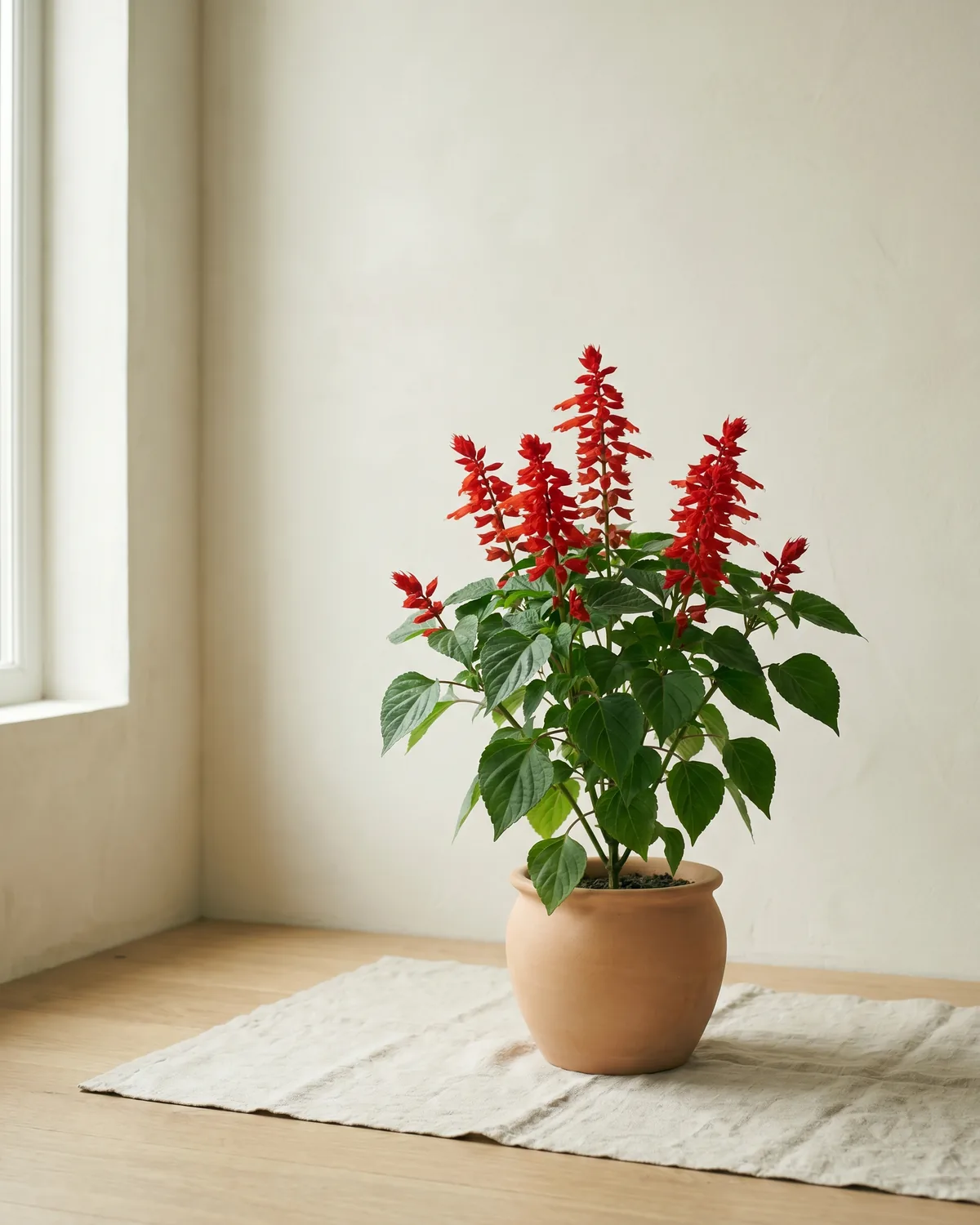 Feuersalbei – Hauptbild