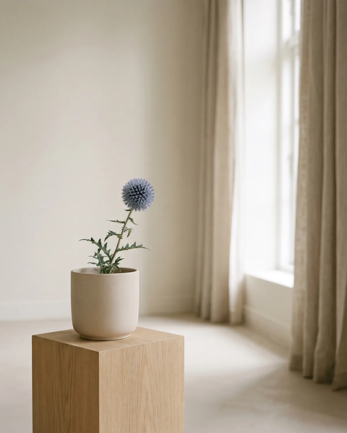 Gewöhnliche Kugeldistel – Hauptbild