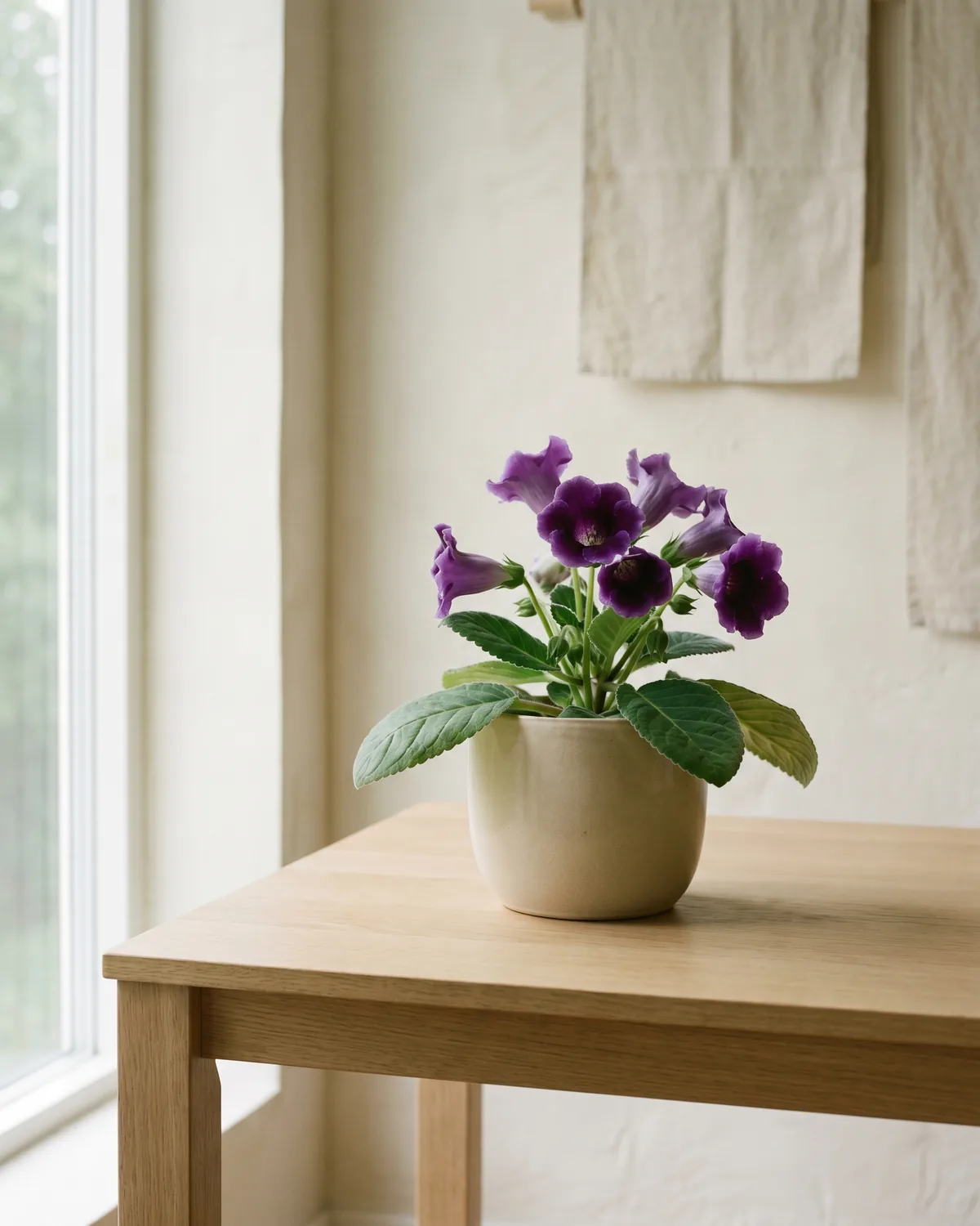 Gloxinie – Hauptbild