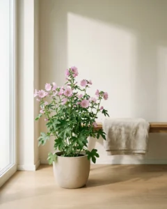 Bechermalve – hero