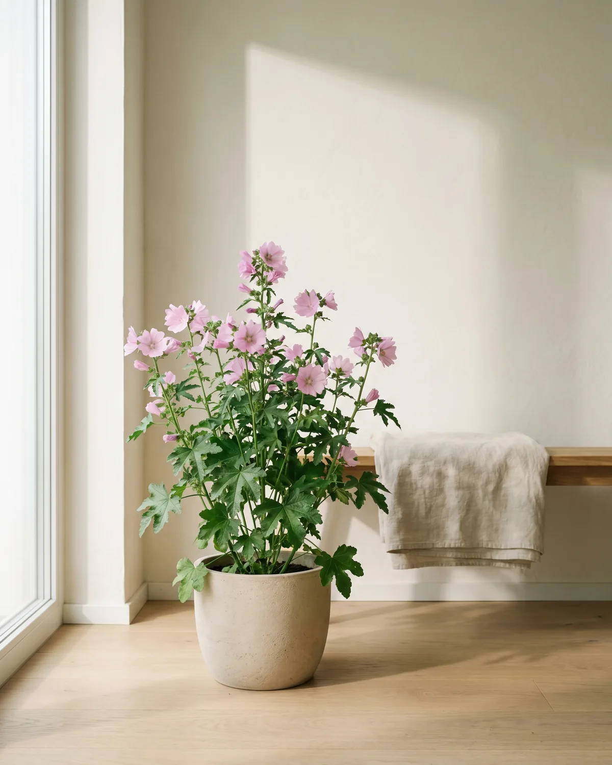 Bechermalve – Hauptbild