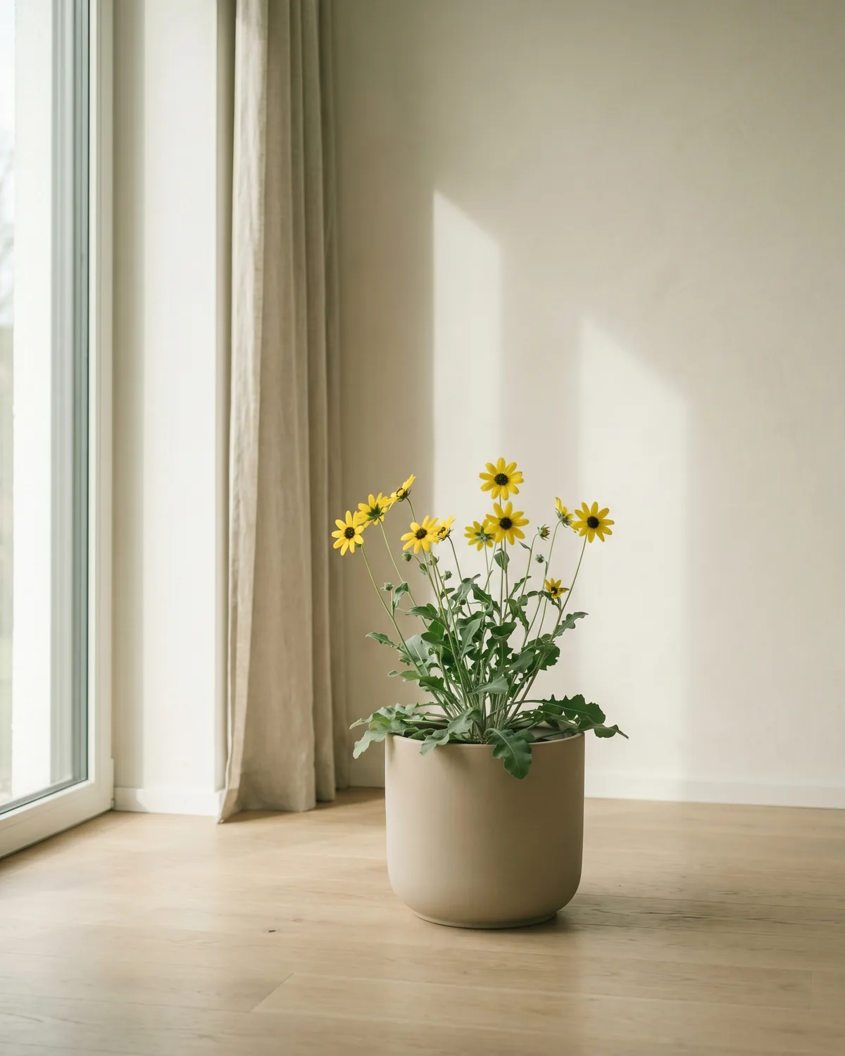 Berlandiera lyrata – Hauptbild