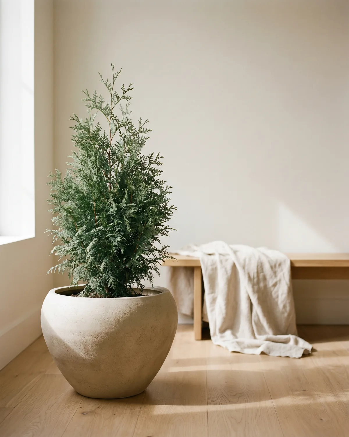 Abendländischer Lebensbaum – Hauptbild